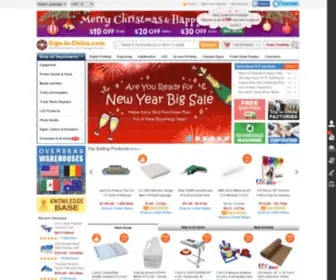 Sign-IN-Global.com(Online Wholesale for AD & Signage Product) Screenshot