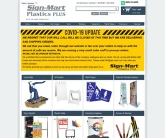 Sign-Mart.com(Sign Mart) Screenshot