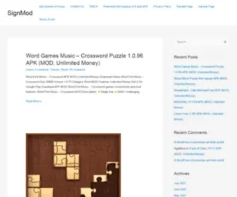 Sign-MOD.com(All Apps And Games Mod Sign free Download) Screenshot