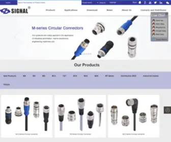 Signal-Connector.com(Signal Electronics) Screenshot