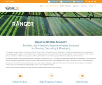 Signal-Fire.com(SignalFire Wireless Telemetry) Screenshot