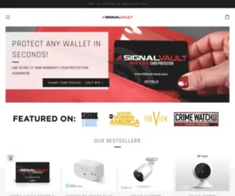 Signal-Vault.com(The SignalVault) Screenshot