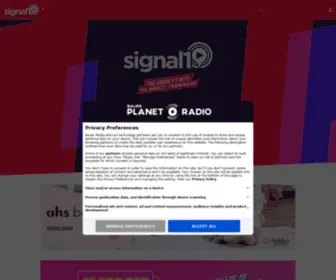 Signal1.co.uk(Signal 1) Screenshot