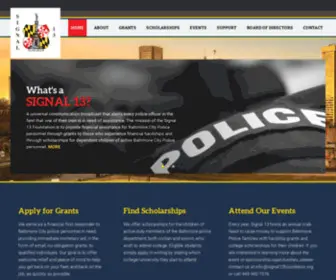 Signal13Foundation.org(Signal 13 Foundation) Screenshot