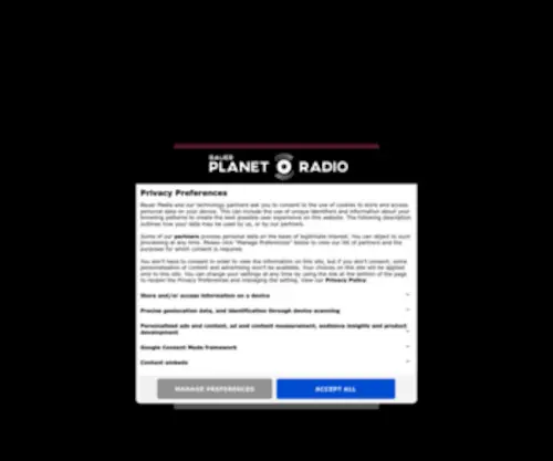 Signal2.co.uk(Listen live to your favourite music and presenters at Greatest Hits Radio (Staffordshire & Cheshire)) Screenshot
