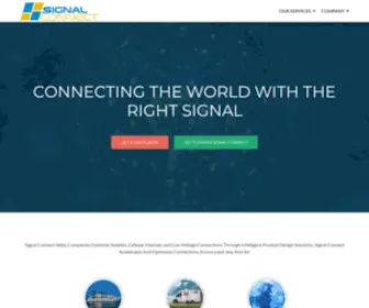 Signalconnect.com(Signal Connect) Screenshot