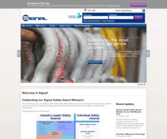 Signaladmin.com(Signaladmin) Screenshot