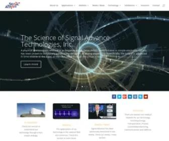 Signaladvance.com(Signal Advance) Screenshot