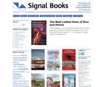 Signalbooks.co.uk(Signalbooks) Screenshot