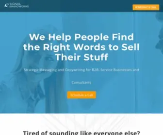 Signalbrandworks.com(StoryBrand Marketing) Screenshot