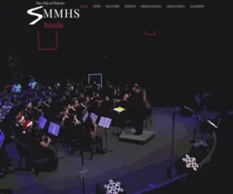 Signalcorpsbands.com(Signal Mountain Middle High School Bands) Screenshot