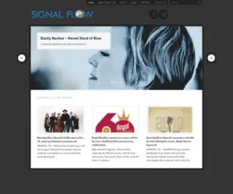 Signalflowpr.com(Signal Flow PR) Screenshot