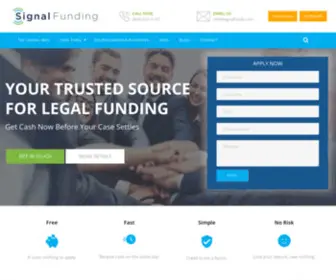 Signalfunds.com(Signalfunds) Screenshot