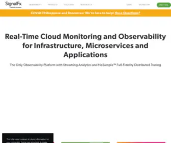 Signalfx.io(Signalfx) Screenshot