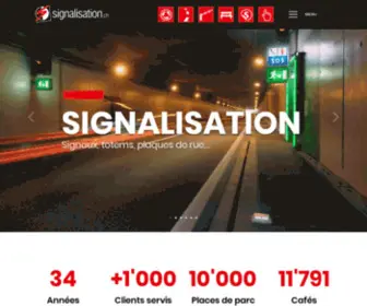 Signalisation.ch(Signalisation) Screenshot