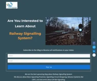 Signallingsystem.com(Signallingsystem) Screenshot