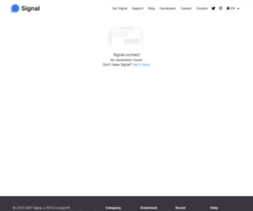 Signal.me(Contact on Signal) Screenshot