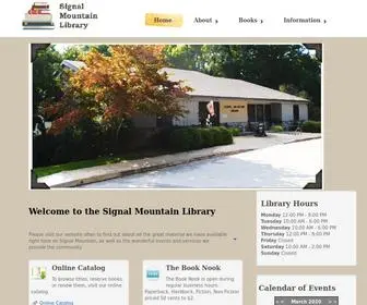 Signalmountainlibrary.com(Signalmountainlibrary) Screenshot