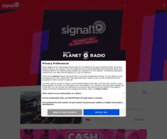 Signalone.co.uk(Signal 1) Screenshot