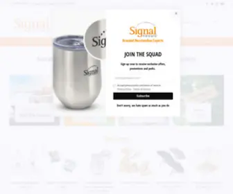 Signalpromo.com.au(Signal Promo) Screenshot