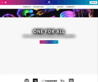 Signalrgb.com(SignalRGB) Screenshot