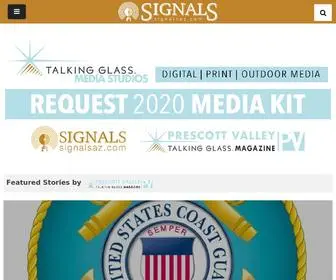 Signalsaz.com(News Prescott Valley) Screenshot