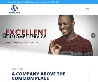 Signalsign.com(Signal Sign Company) Screenshot