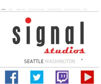 Signalstudios.net(Signal Studios) Screenshot