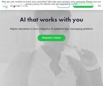 Signalvine.com(Text Messaging Software for Higher Education & Non Profits) Screenshot