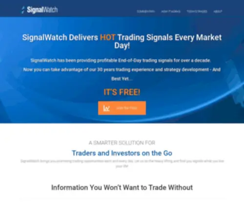 Signalwatch.com(OmniTrader) Screenshot