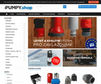 Signapumpy.cz(SIGNA PUMPY spol) Screenshot