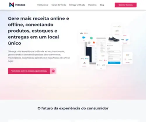 Signativa.com.br(Comércio Eletrônico e Projetos Web de Excelência) Screenshot