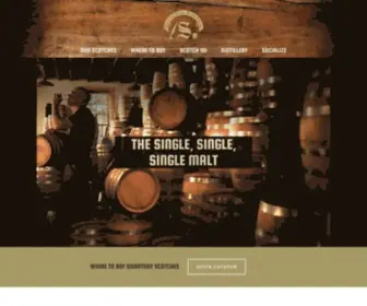 Signatoryusa.com(Signatory Single Malt Scotch Whisky) Screenshot