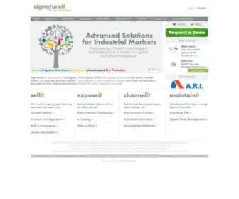 Signature-IT.com(Quote Software) Screenshot