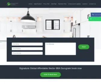 SignatureGlobalsector88A.in(Signature Global Affordable Sector 88A Gurugram) Screenshot