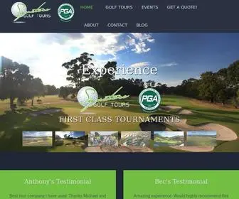 Signaturegolftours.com.au(Golf Tour Company) Screenshot