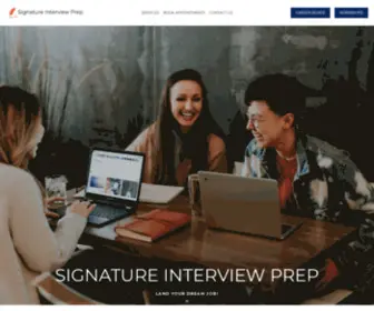 Signatureinterviewprep.com(Signatureinterviewprep) Screenshot