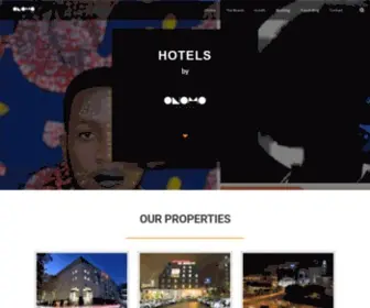 Signatureluxhotels.com(Convenient and Budget Friendly Hotels) Screenshot