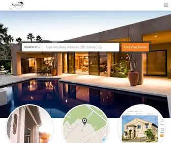 Signaturenv.com(Las Vegas Area Real Estate) Screenshot