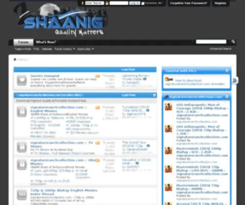 Signatureranchcollection.com(Signatureranchcollection) Screenshot