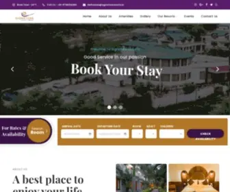 Signatureresorts.in(Signature the grand club) Screenshot