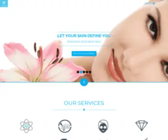 Signatureskin.co.in(Signature Skin Clinic) Screenshot