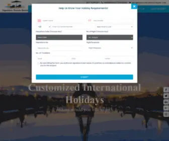 Signaturetravelsonline.com(Holiday Tour Packages) Screenshot