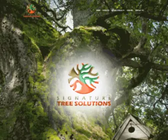 Signaturetreesolutions.com(Signature Tree Solutions) Screenshot