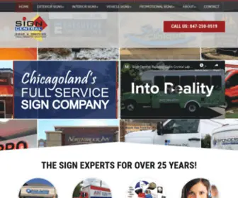 Signcentral.com(Sign Central) Screenshot