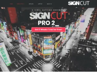 Signcut.com(The SignCut Suite) Screenshot