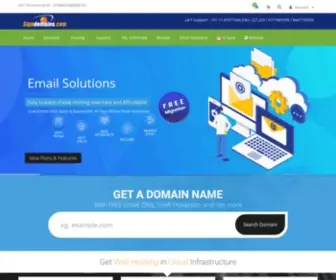 SignDomains.com(Signdomains Intelligent Web Solutions Automation) Screenshot
