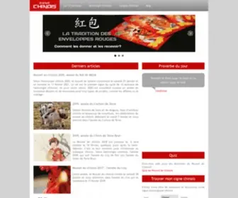 Signe-Chinois.com(Signes chinois et horoscope chinois) Screenshot