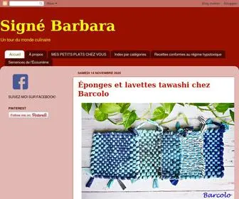 Signebarbara.com(Signé) Screenshot