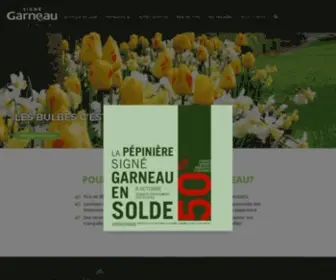 Signegarneau.com(Signé) Screenshot